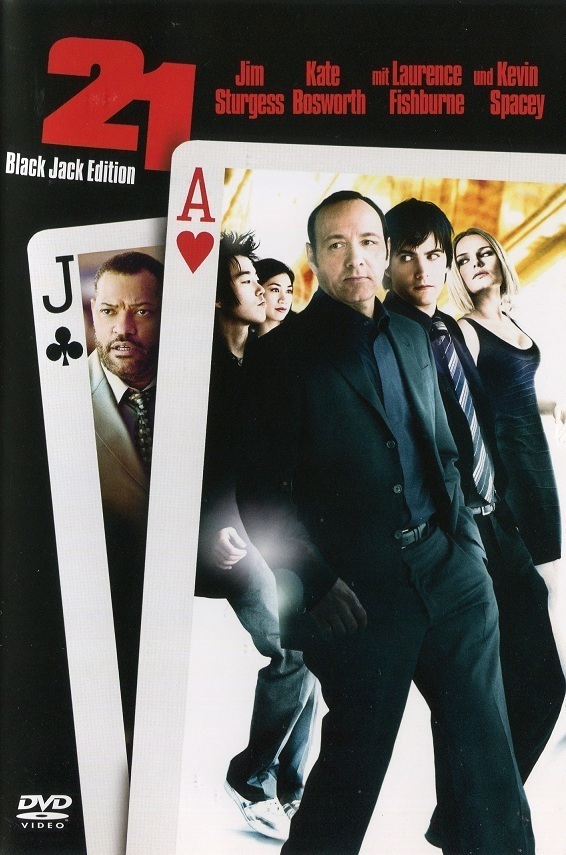 21 (Black Jack Edition) (DVD - gebraucht: gut / sehr gut)
