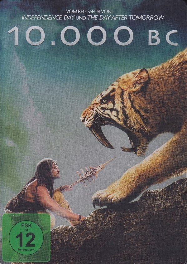 10.000 BC (Steelbook) (DVD - gebraucht: gut)