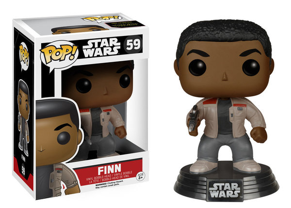 Finn (Pop! Star Wars #59: The Force awakens) Bobble-Head (gebraucht: sehr gut)