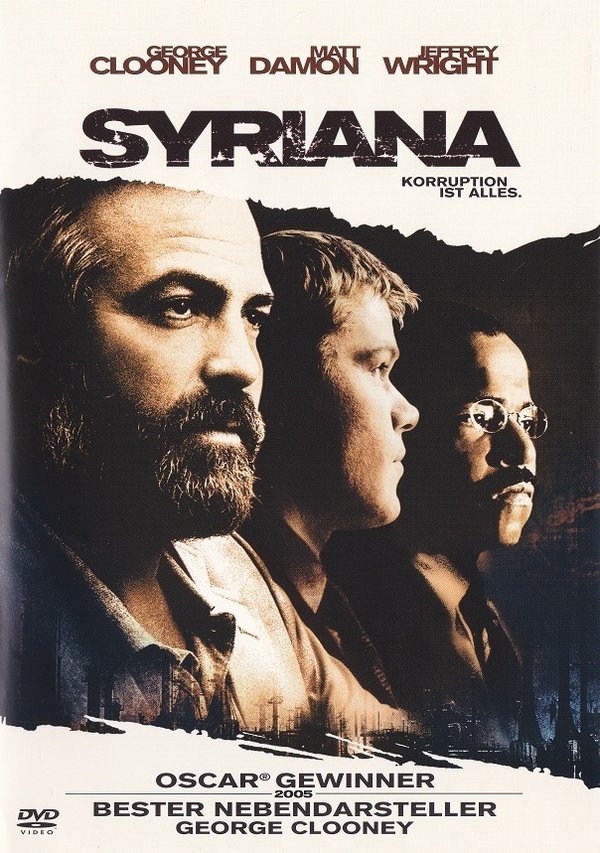 Syriana (DVD - gebraucht: gut/sehr gut)