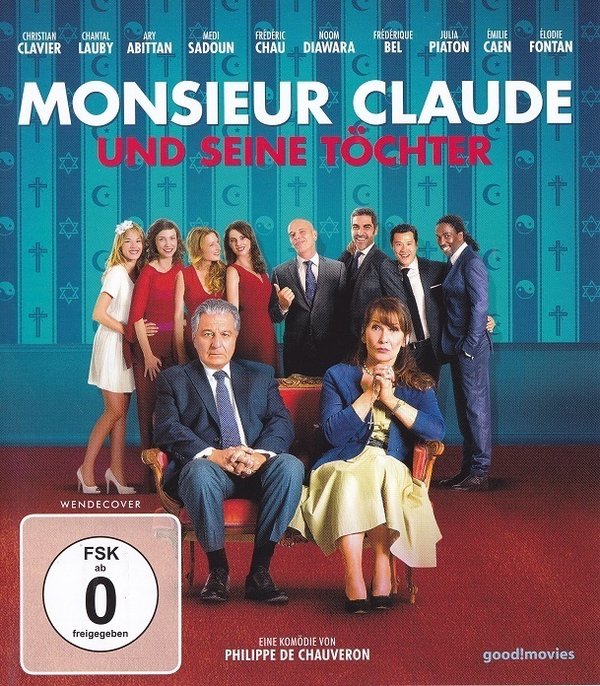 Mosieur Claude und seine Töchter (Blu-ray - gebraucht: sehr gut)