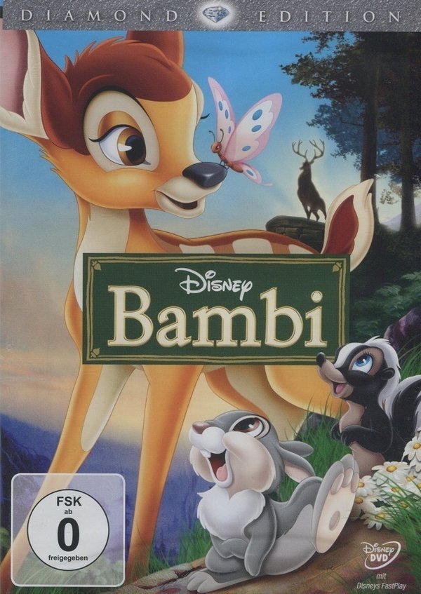 Bambi (Diamond Edition, Verleihversion) (DVD)