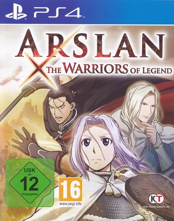 Arslan - The Warriors of Legend (PS4 - gebraucht: sehr gut)