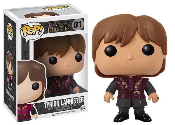 Tyrion Lannister (Pop! Game of Thrones #01) (gebraucht: sehr gut)