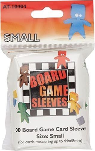 Board Games Sleeves: European Variant - Small Cards (44x68mm) - 100 Stück