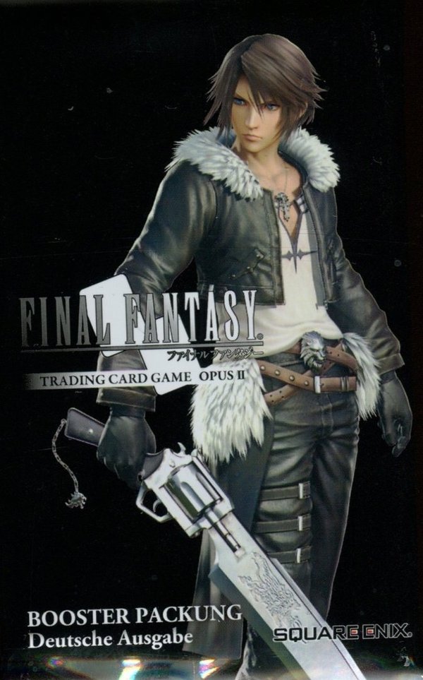 Final Fantasy TCG - Opus 2 Booster (Deutsch)