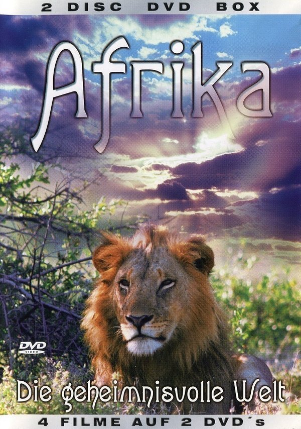Afrika - Die geheimnisvolle Welt (2 Disc DVD Box) (DVD - gebraucht: gut / sehr gut)
