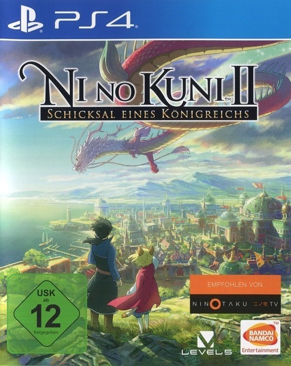 Ni No Kuni 2: Schicksal eines Königreichs (PS4 - gebraucht: sehr gut)
