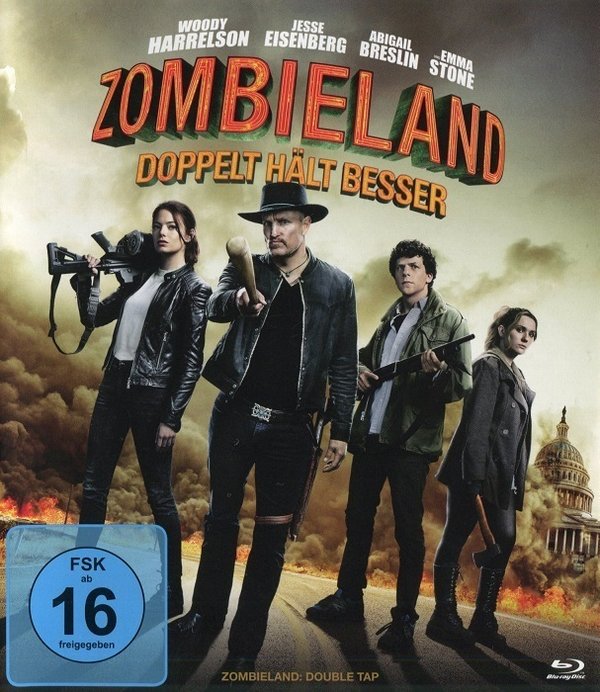 Zombieland: Doppelt hält besser (Blu-ray)