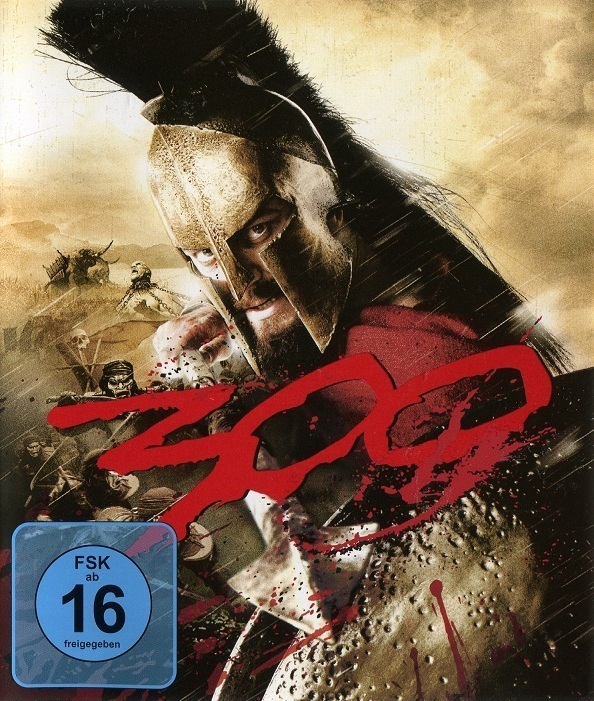 300 (Blu-ray - gebraucht: sehr gut)
