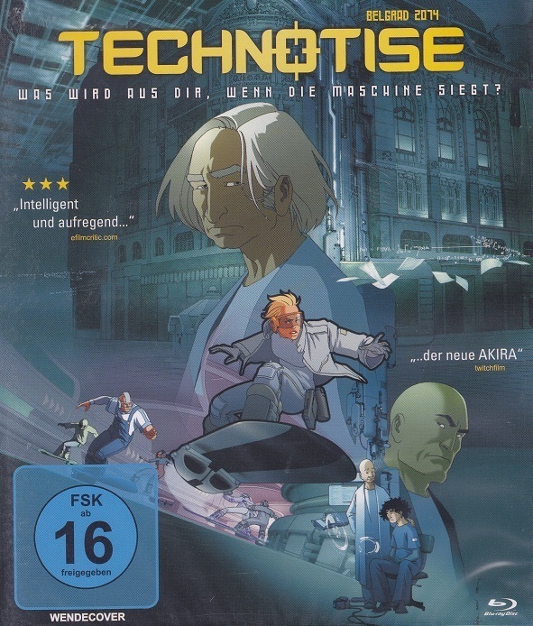 Technotise (Blu-ray)