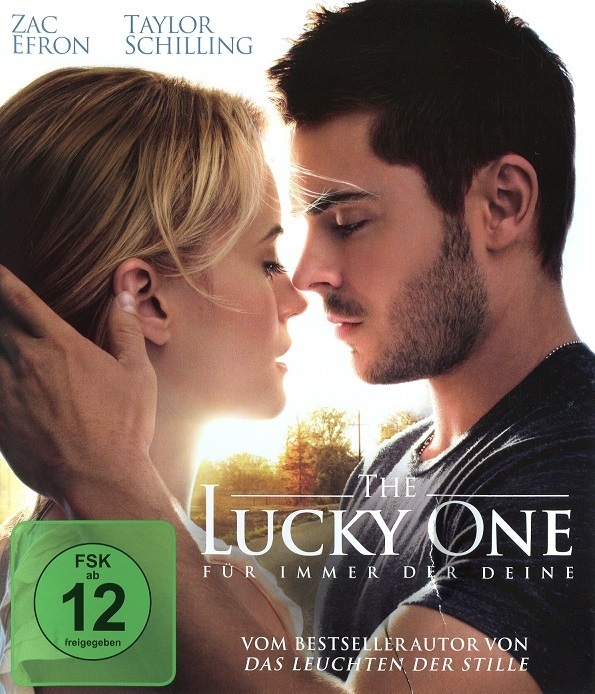 The Lucky One - Für immer der Deine (Blu-ray - gebraucht: sehr gut)