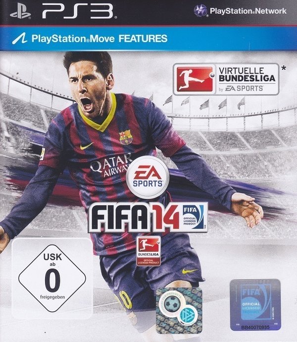 FIFA 14 (PS3 - gebraucht: gut/sehr gut)