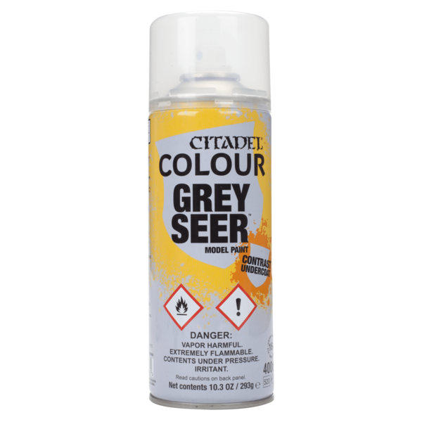Grundierspray: Grey Seer (400ml)