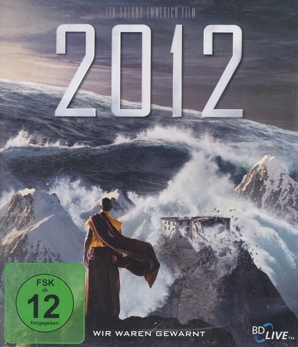 2012 (Blu-ray - gebraucht: sehr gut)