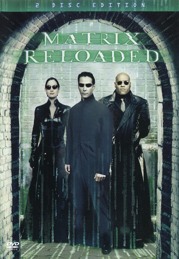 Matrix 2: Reloaded (2 Disc Edition) (DVD - gebraucht: gut/sehr gut)
