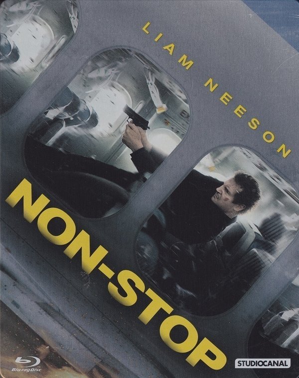 Non-Stop (Steelbook) (Blu-ray - gebraucht: sehr gut)