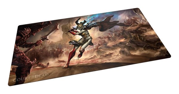 Court of the Dead Playmat: Death's Valkyrie, (61x35 cm)
