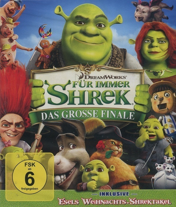 Für immer Shrek - Das grosse Finale (Shrek 4) (Blu-ray - gebraucht: sehr gut)