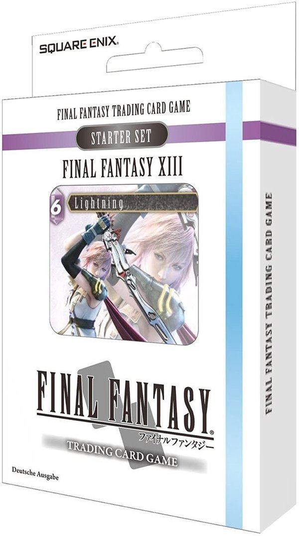 Final Fantasy TCG - Final Fantasy XIII Starter Set