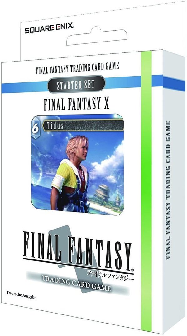 Final Fantasy TCG - Final Fantasy X Starter Set
