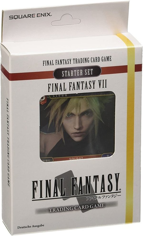 Final Fantasy TCG - Final Fantasy VII Starter Set