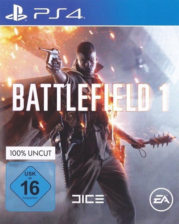 Battlefield 1 (PS4 - gebraucht: gut)