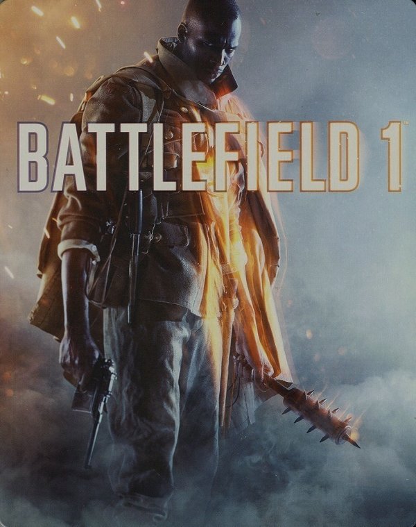 Battlefield 1 (Steelbook) (PS4 - gebraucht: sehr gut)