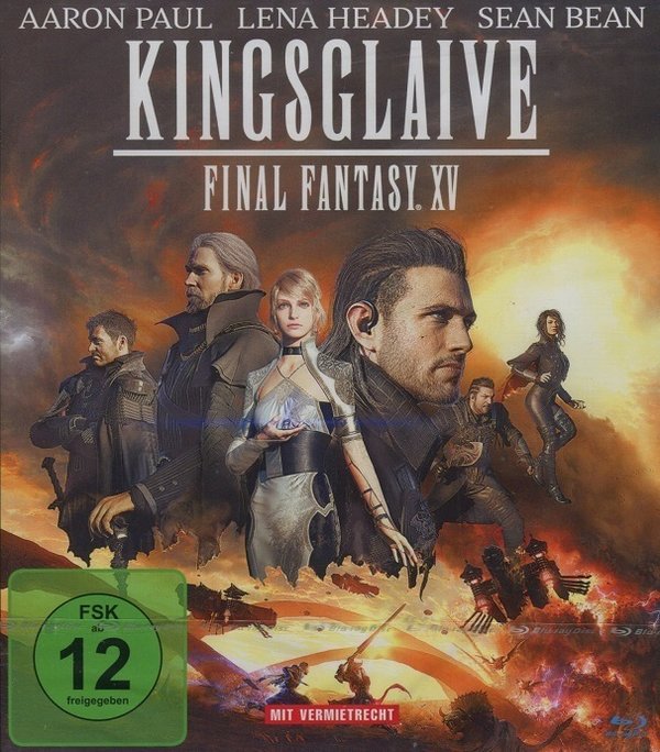 Kingsglaive: Final Fantasy 15 VL (Blu-ray)