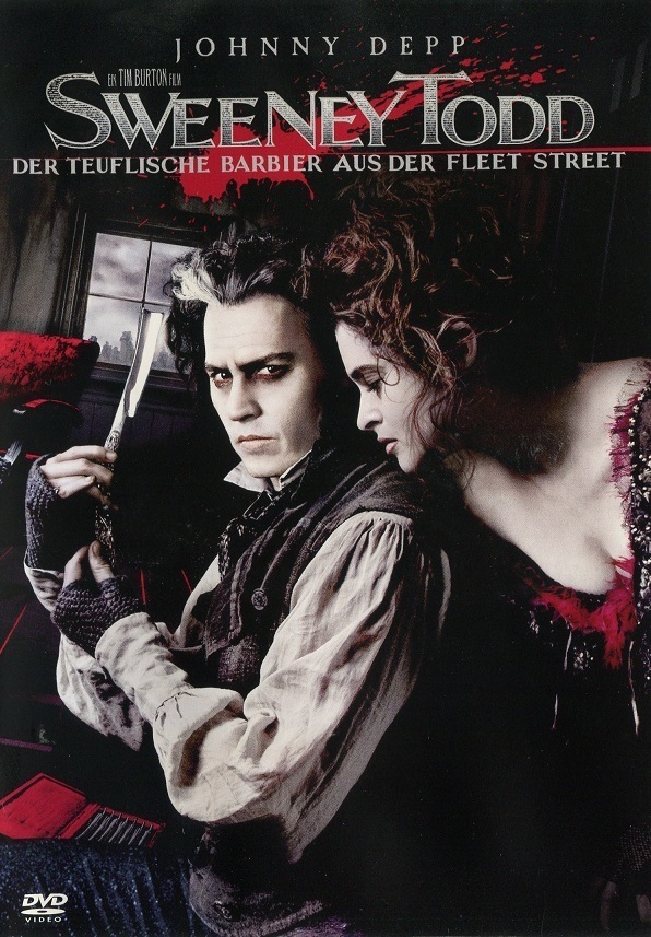 Sweeney Todd - Der teuflische Babier aus der Fleet Street (DVD - gebraucht: sehr gut)