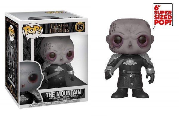 The Mountain (unmasked) (Pop! Game of Thrones #85)