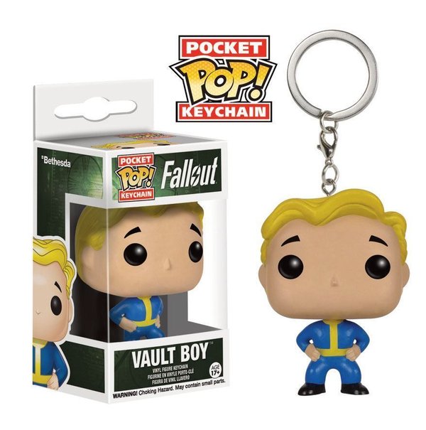 Vault Boy (Pop! Pocket Keychain: Fallout)