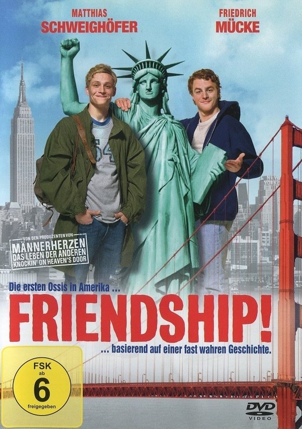 Friendship! (DVD - gebraucht: sehr gut)
