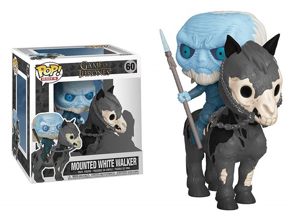 Mounted White Walker (Pop! Rides #60: Game of Thrones)