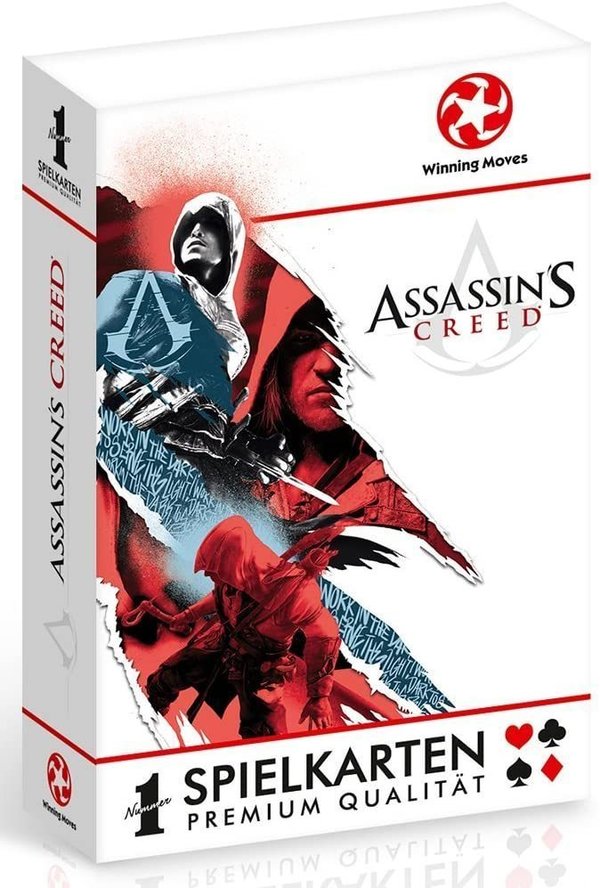 Assassin's Creed: Number 1 Spielkarten