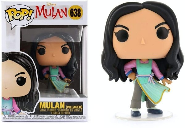 Mulan (Villager) (Pop! Disney #638)