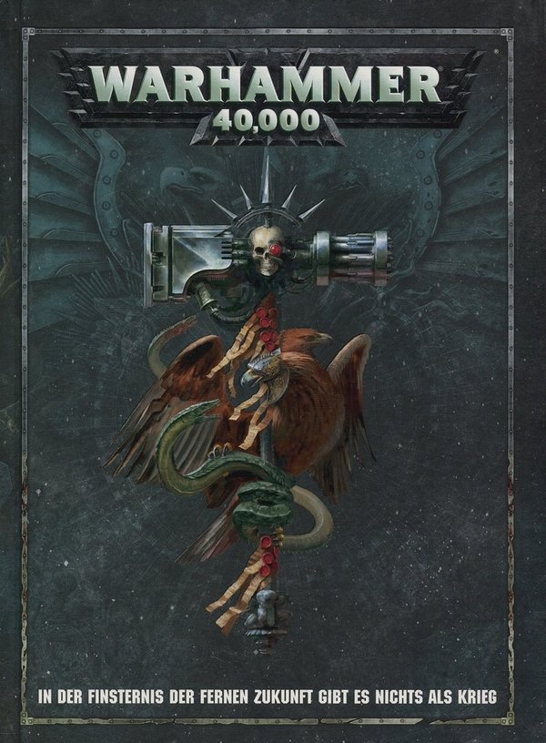 Warhammer 40.000 Regelwerk: 8. Edition (Hardcover, Deutsch) (gebraucht: gut)