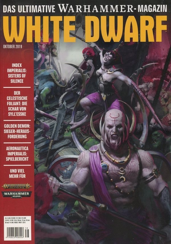White Dwarf (deutsch) 2019: Oktober
