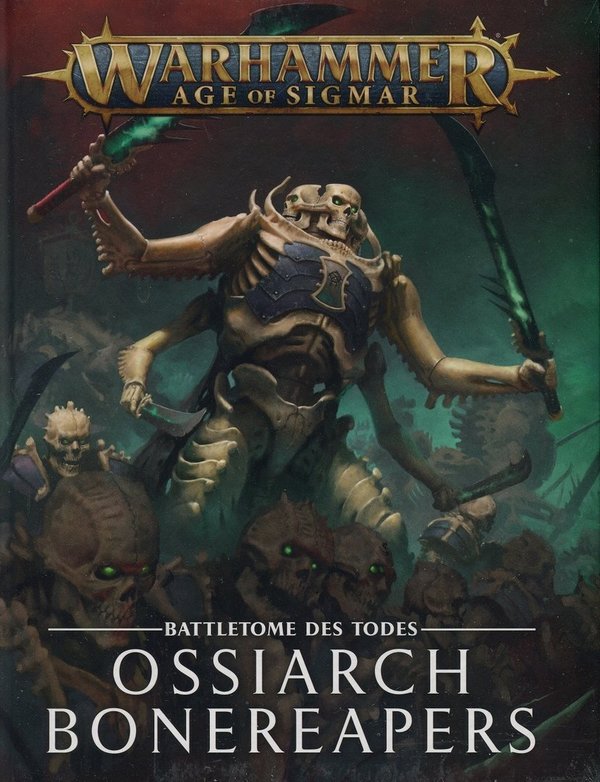 Battletome des Todes: Ossiarch Bonereapers (Hardcover, Deutsch)