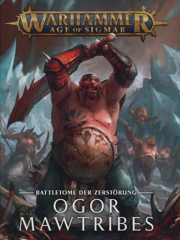 Battletome der Zerstörung: Ogor Mawtribes (Hardcover, Deutsch)