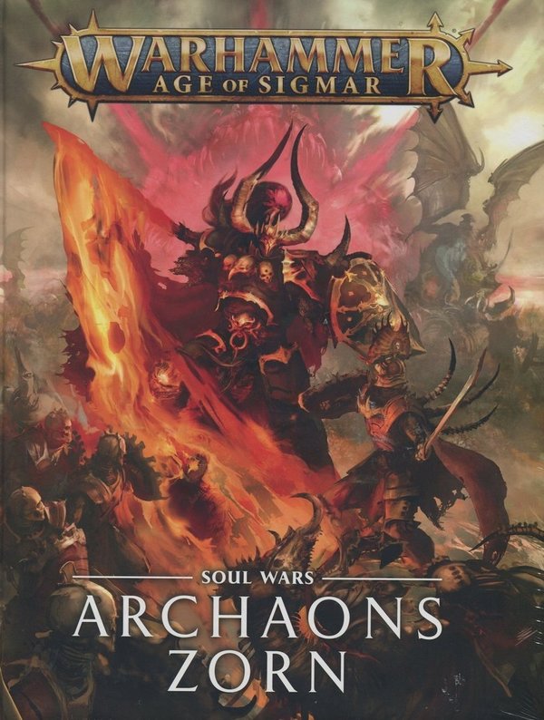 Soul Wars: Archaons Zorn (Hardcover, deutsch)