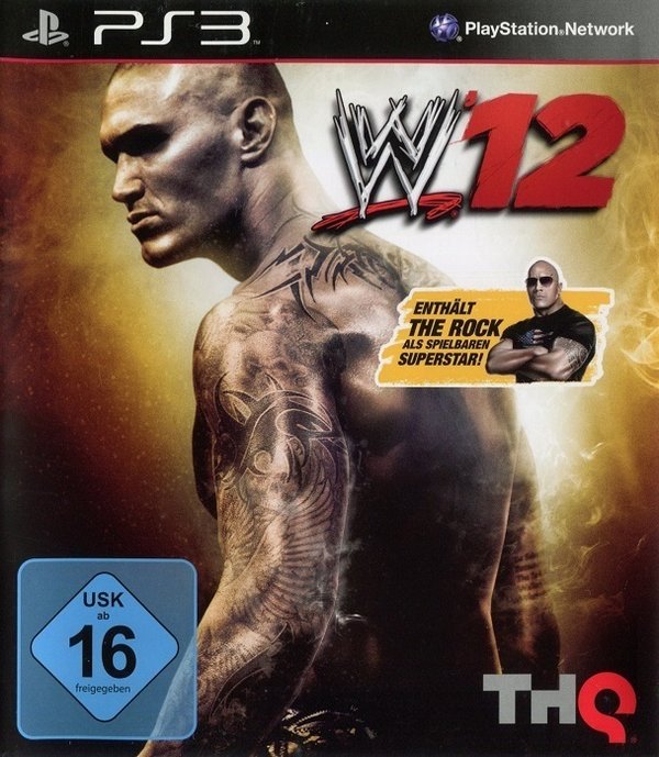 WWE12 (First Edition) (PS3 - gebraucht: gut)