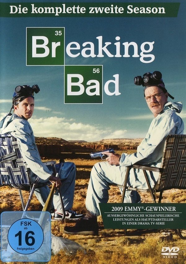 Breaking Bad - Staffel 2 (DVD - gebraucht: sehr gut)
