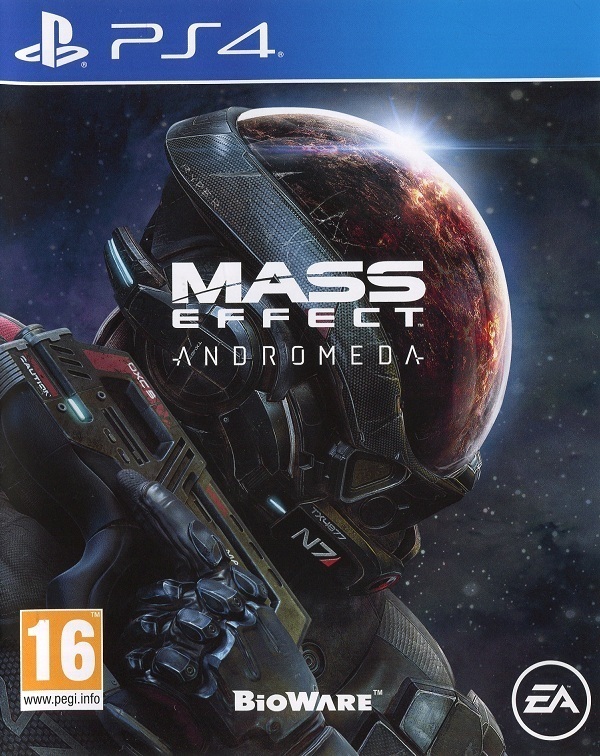 Mass Effect: Andromeda (PEGI) (PS4 - gebraucht: gut)
