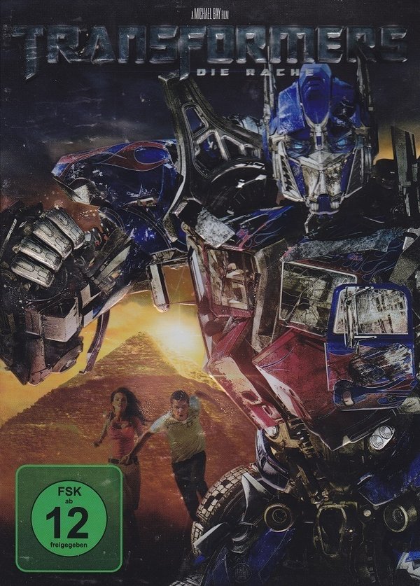 Transformers 2: Die Rache (DVD - gebraucht: sehr gut)
