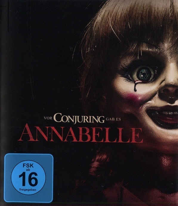 Annabelle 1 (Blu-ray: gebraucht: gut/sehr gut)