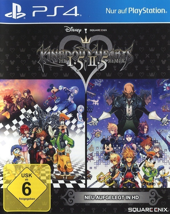 Kingdom Hearts HD 1.5 + 2.5 Remix (PS4 - gebraucht: sehr gut)