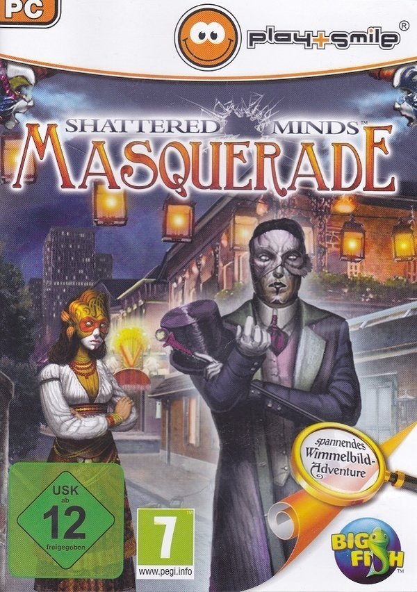 Shattered Minds: Masquerade (PC)