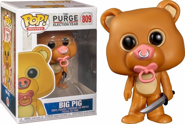 Big Pig (Pop! Movies #809: The Purge - Election Year)