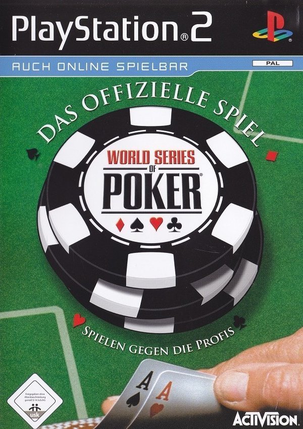 World Series of Poker (PS2 - gebraucht: sehr gut)